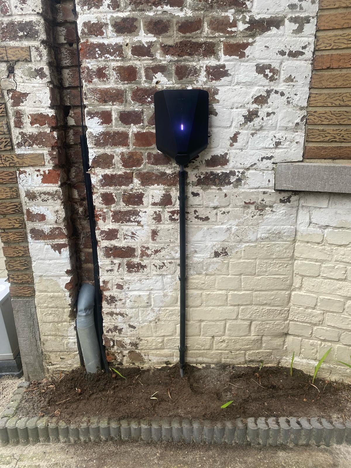 EV-charging systeem