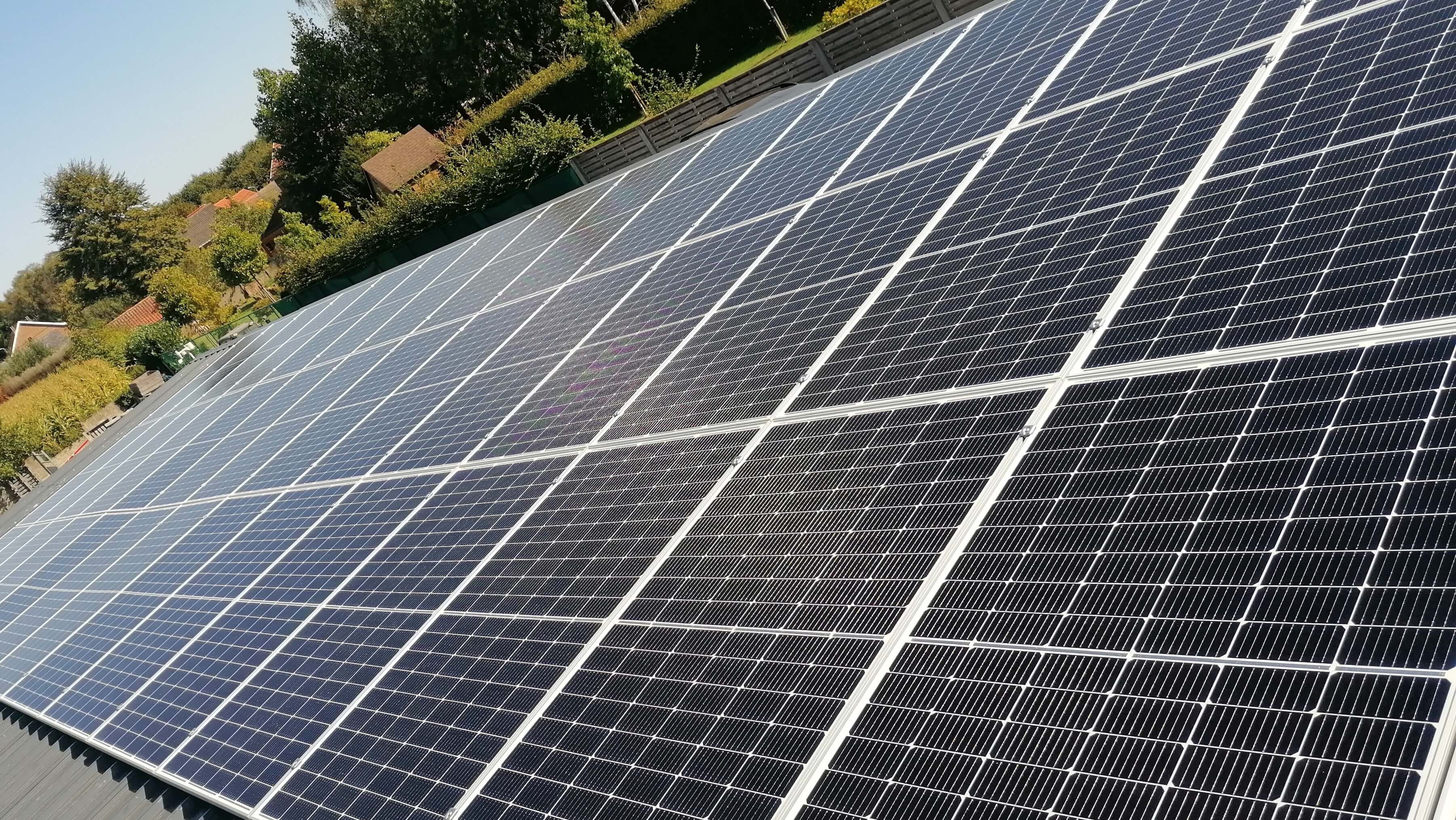 Zonnepanelen